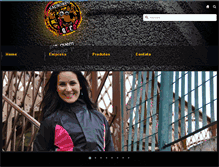 Tablet Screenshot of cachorrolocco.com.br